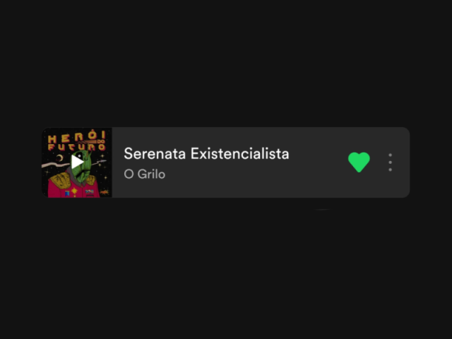 Serenata existencialista