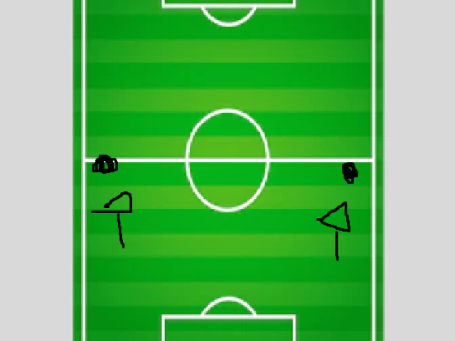 Lateral esquerda/ Lateral direita