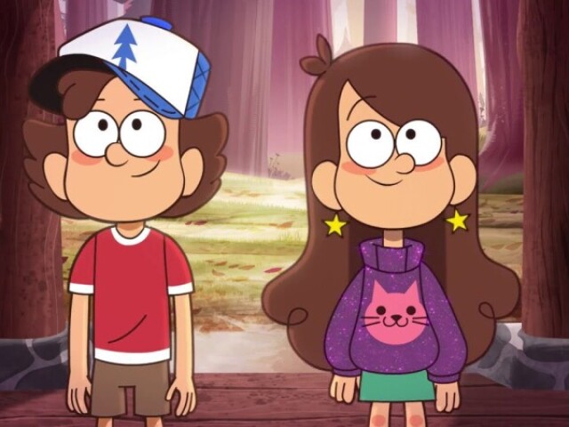 dipper e mabel