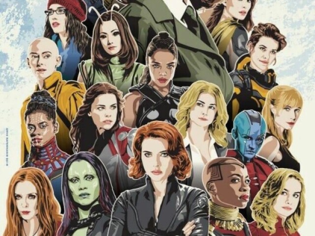 Qual mulher da Marvel você seria?