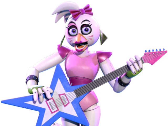 glamrock chica