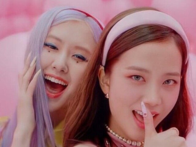 Rosé e Jisoo