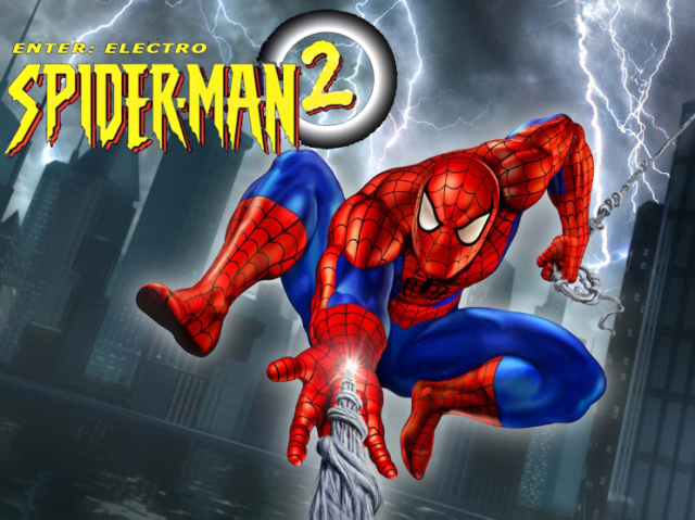 Homem aranha/homem aranha 2 enter electro