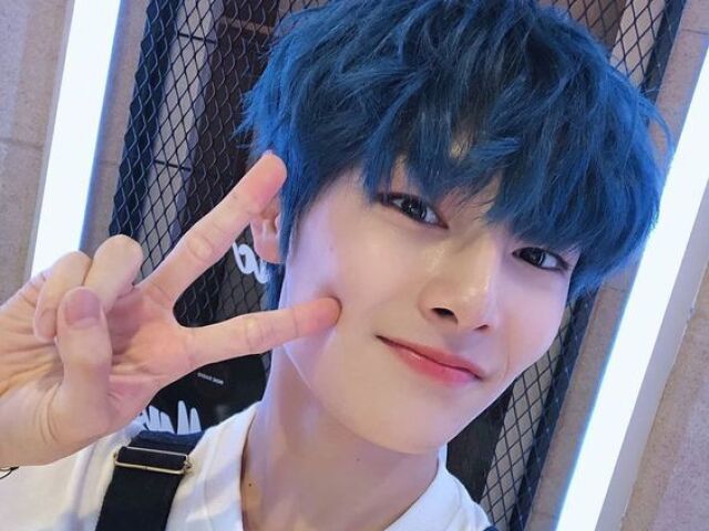 – Blue Hair