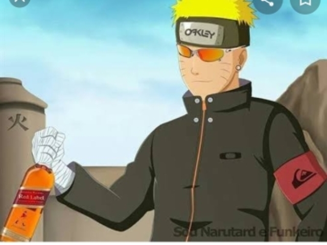 Você gosta do naruto