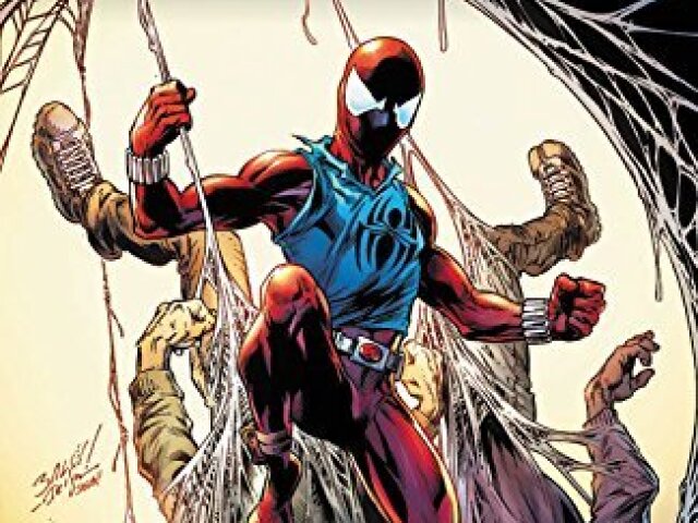 scarlet spider