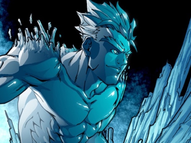 Homem de Gelo (Bobby Drake)