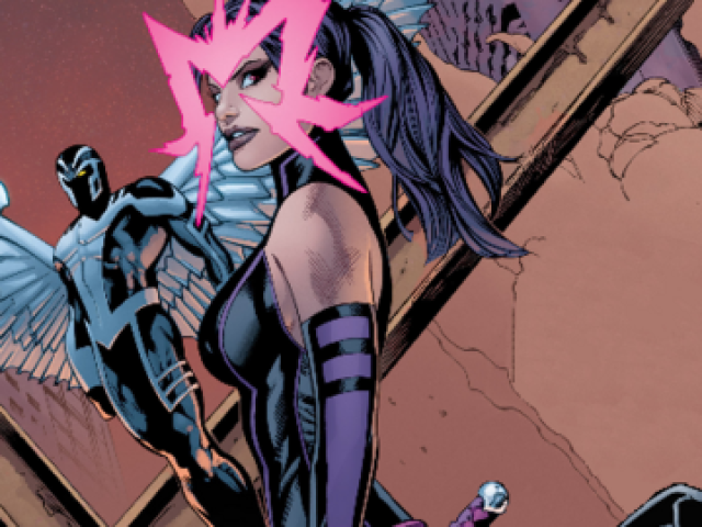 Psylocke (Elizabeth Braddock)