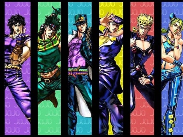 JoJo's Bizarre Adventure