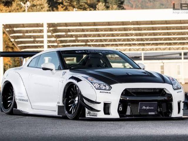 Nissan Skyline GTR R35