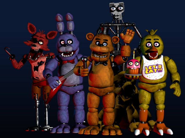 five nights at freddy's