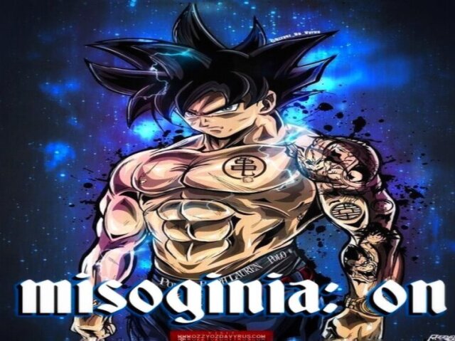 Goku misógino