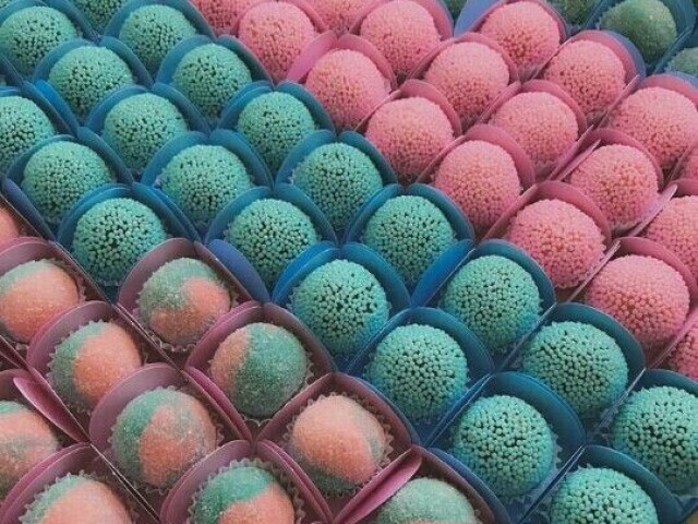 simples nas cores rosa e azul 💕💙