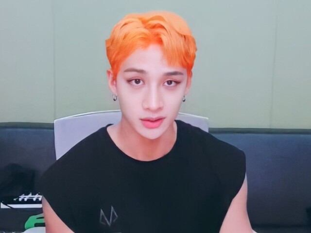 – Orange Hair