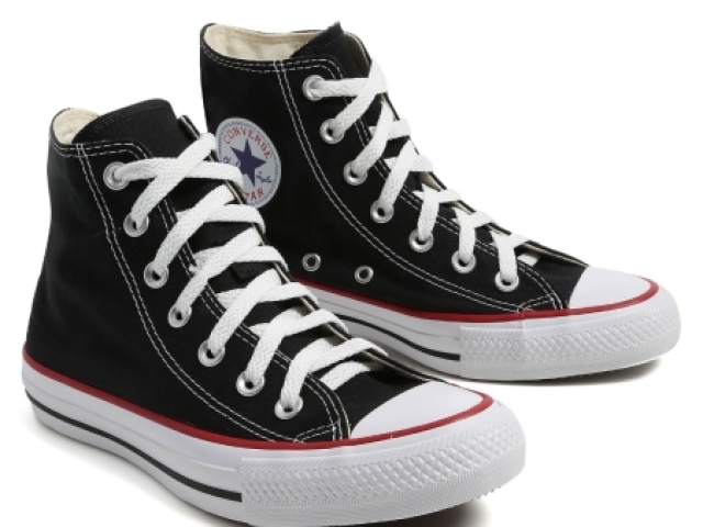 All Star preto