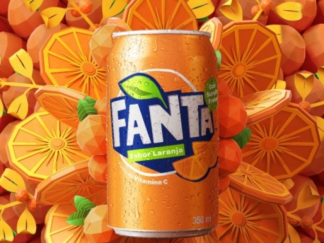 Fanta laranja