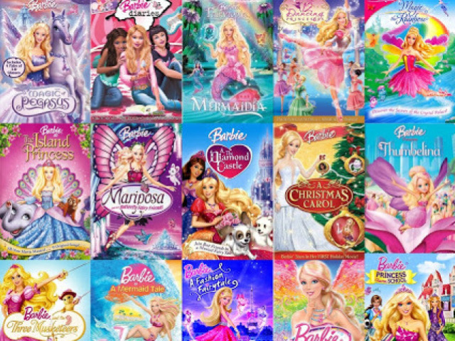 Você conhece as músicas da Barbie?
