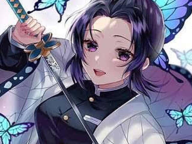 Você é Shinobu!