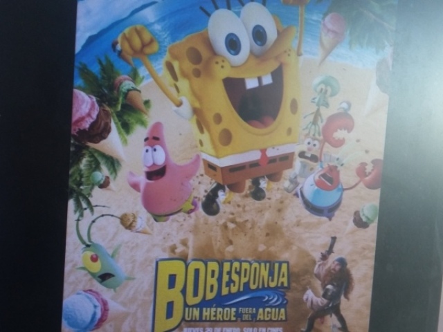 O bob esponja e os super heróis