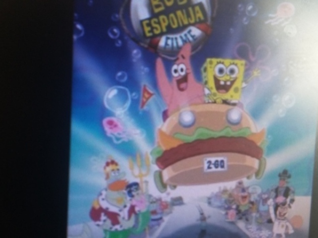 The spongebob squarepants móvie