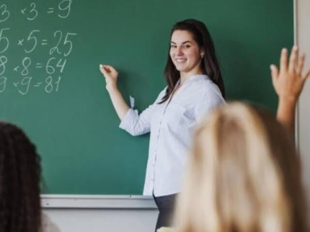 Você será professor(a)