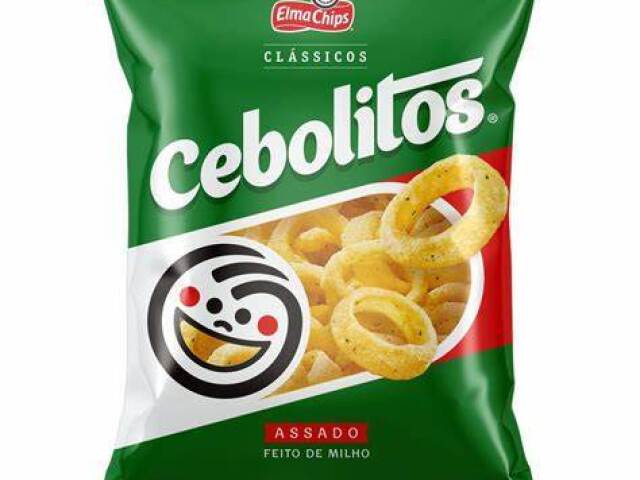 salgadinho cebolitos