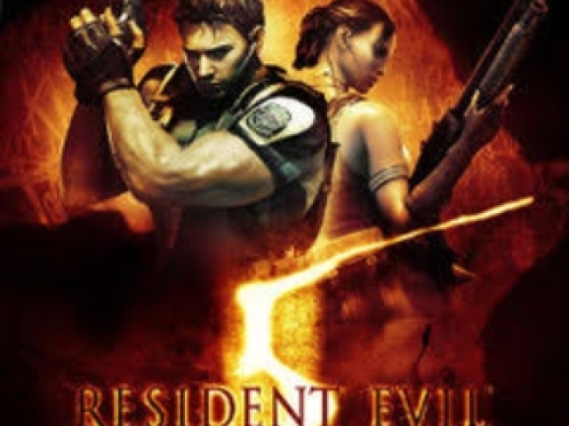 Resident evil 5