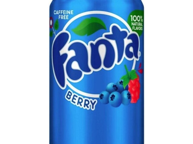 Fanta BlueBerry