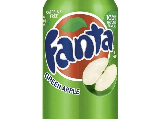 Fanta Maça Verde