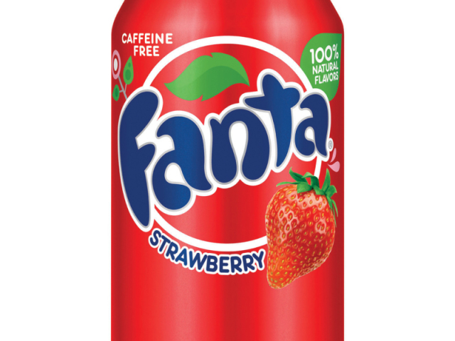 Fanta Morango