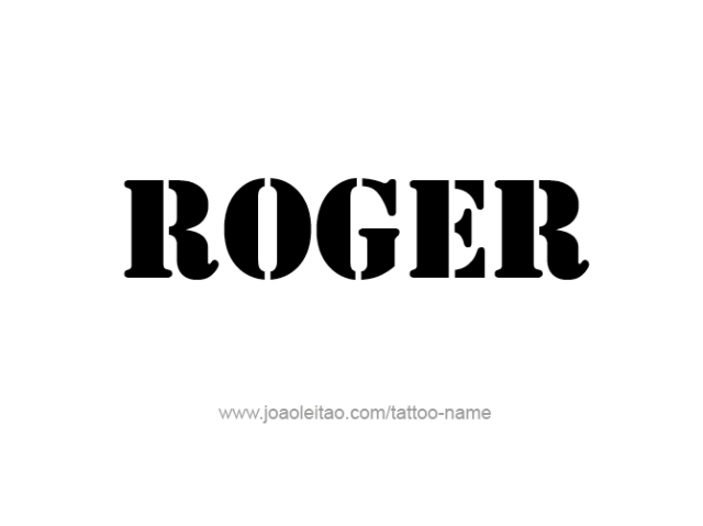 Roger