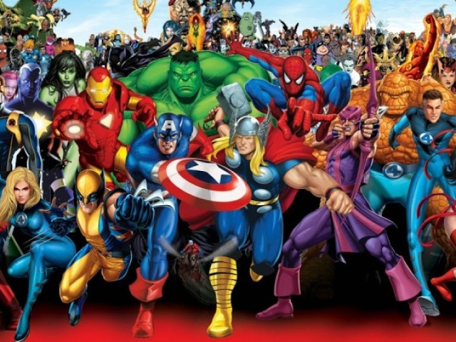 Você seria filho de quem no universo Marvel?