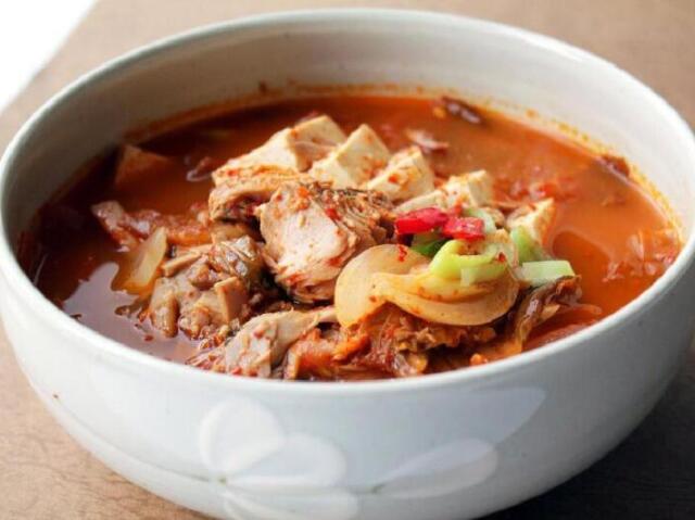 Kimchi Jjigae (guisado)