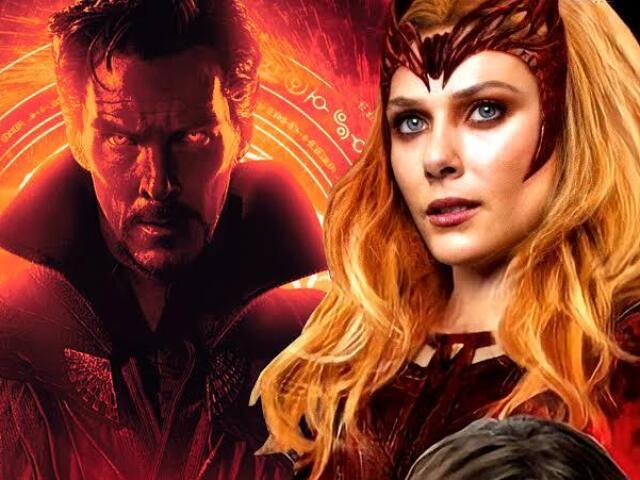 Wanda e Doutor estranho