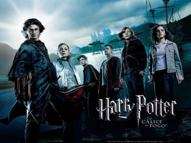 Harry Potter e o cálice de fogo