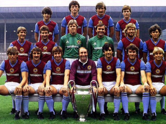 aston villa 1982