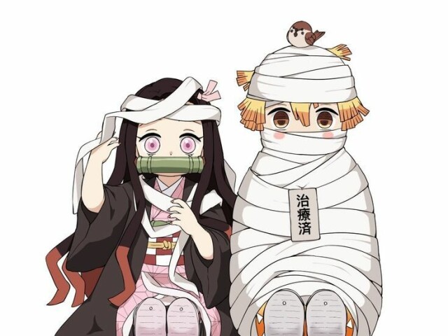 Nezuko x zenitsu