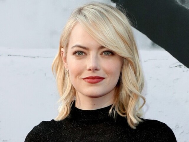 Emma Stone (gwen stacy)