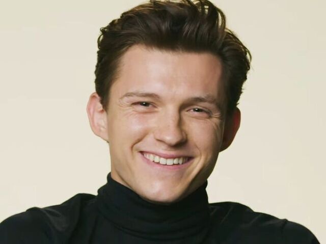 23 de maio de 2015, Tom Holland