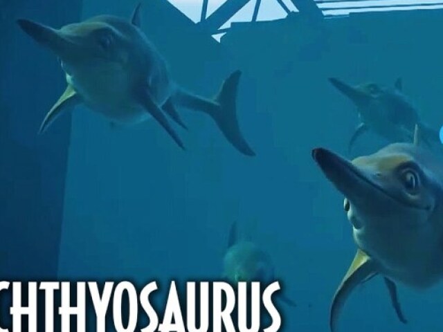 Ichthyosaurus