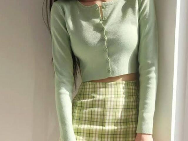 LOOK VERDE