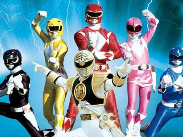 Você realmente conhece Power Rangers?