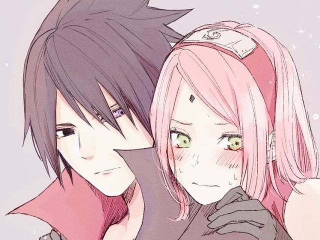 Sakura e Sasuke