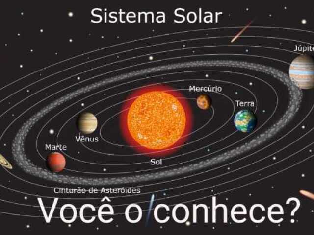 Você conhece o sistema solar?