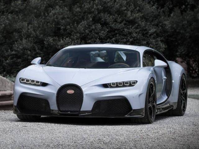 Bugatti chiron