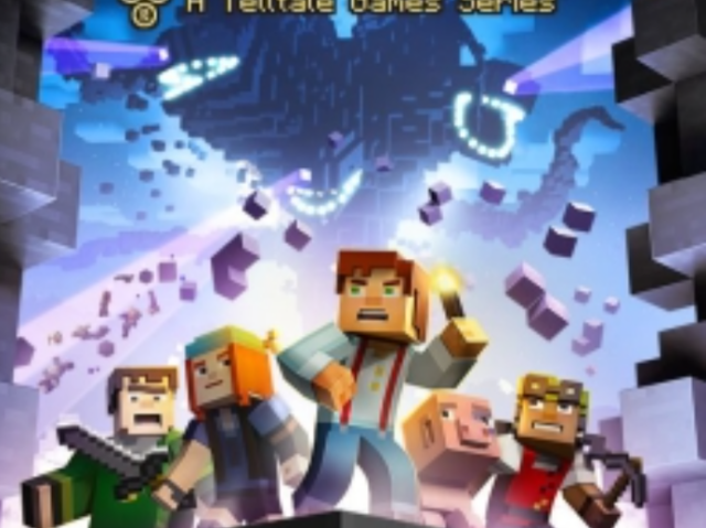 Minecraft story mode