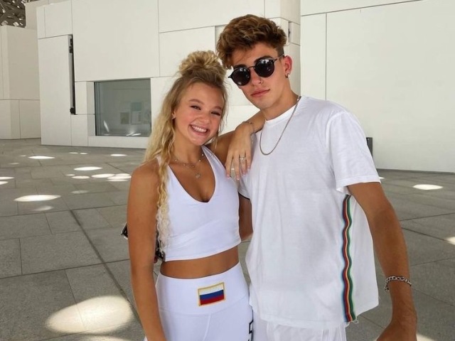 Sofya🇷🇺 e Alex🇪🇸