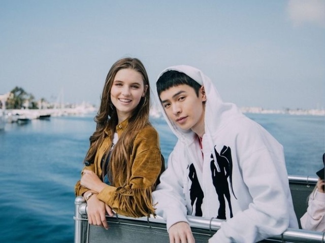 Krystian🇨🇳 e Savannah🇦🇺