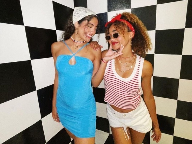 Nour🇱🇧 e Mélanie🇨🇮