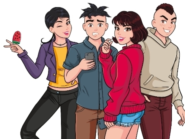 Quem você seria em turma da Mônica jovem?